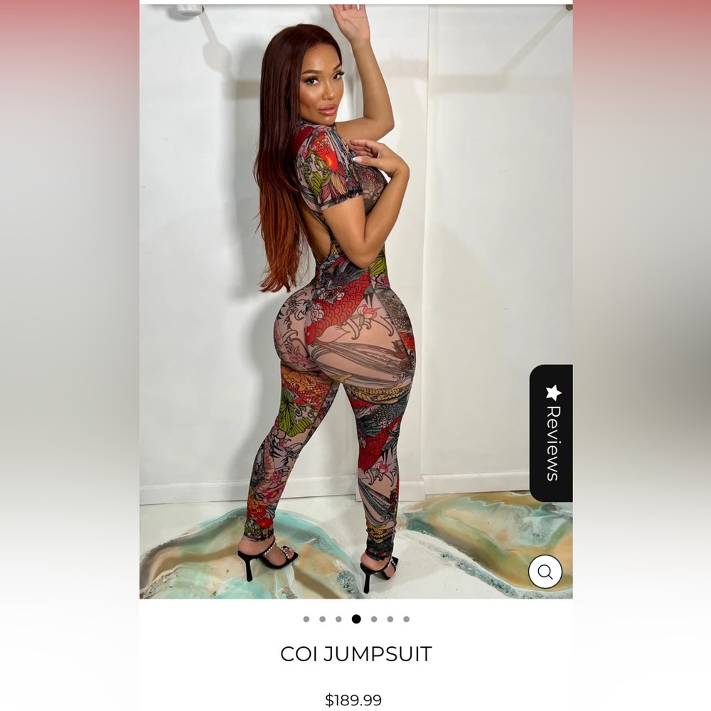 Jlorraine Designs Coi Jumpsuit